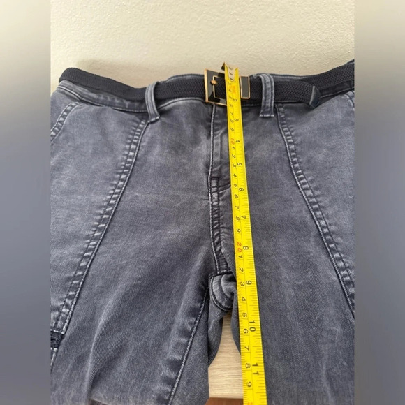 Lila Ryan Ida Cargo Skinny Jeans Zip Pocket Zip Ankle 90s Y2K Utility 10 - Picture 4 of 10